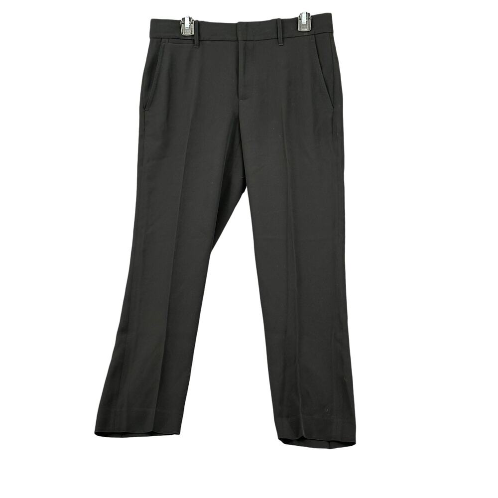 Vince Pants Womens 8 Black Dress Trousers Slim‎ Tapered Office Work Minimalist